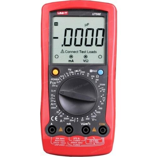 LCR Meter Digital Multimeter UNI-T UT58E