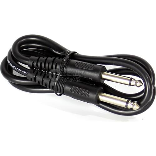 1/4'' AUX Cable 6.35mm to 6.5mm Jack Male to 6.5 mm Male Audio Cables For Guitar Digutal Mixer Console Amplifier Lead Wire Cord