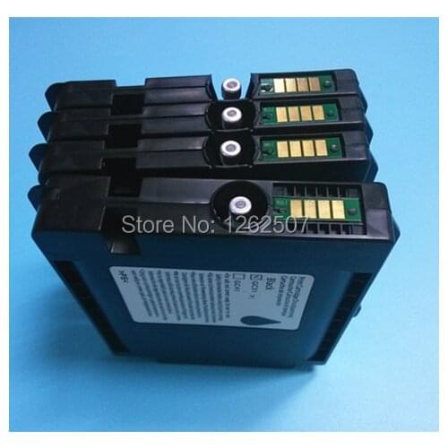 Compatible ink cartridge with ink inside For Ricoh GX7000 GX5050N GX5000 GX3050 GX3000 GX2500 with chip For Ricoh GC21