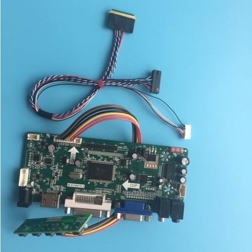 Kit For B140XW01 V0 Controller board LED LCD 1366X768 HDMI DVI VGA Screen 40pin LVDS 14" M.NT68676 Panel monitor