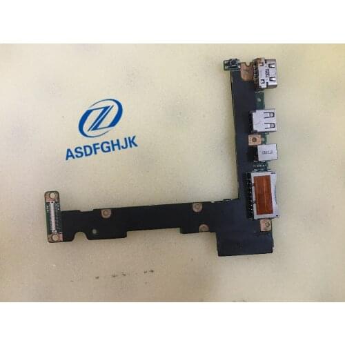 For ASUS S200 S200E X202 X202E X201EP X201EV X201E Laptop motherboard X202E power board VGA small board REV2.1