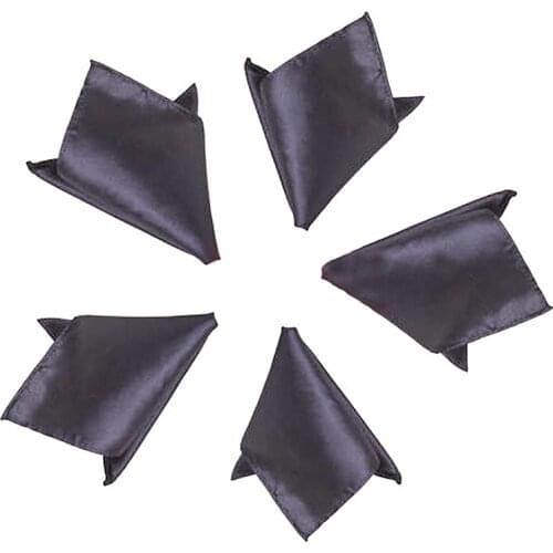 MEN ADULT Handkerchief Formal Handkerchief Accessories Polyester Hanky Wedding Pocket Square Chest Party FA103