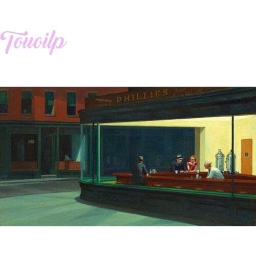 Nighthawks Ever Moment Diamond Painting Kit - DIY