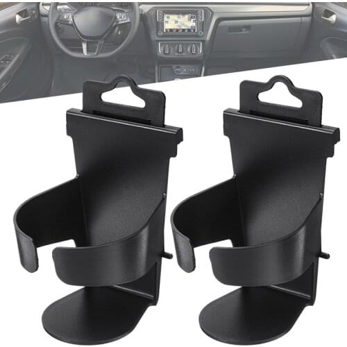 New 2pcs Car Styling Drink Holder Cup Holder Drink Portable Car Bottle Organizer Stable Fixed Car interior Accessories