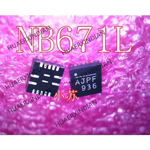 New Original NB671L NB671LGQ-Z AJPF QFN16 Have stock