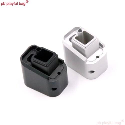PB Playful Bag Outdoor Sports Gel Ball Gun P3 Upgrade Material Toys Parts TTI Gen5 G19 Bullet Clip Well CNC Expansion Base IG07