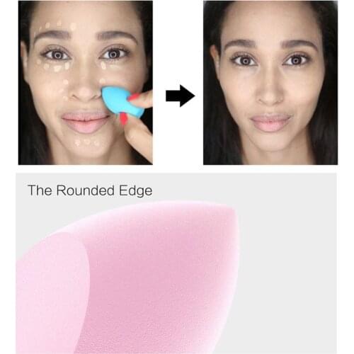 Professional Makeup Sponge Cosmetic Puff For Foundation Concealer Cream Make Up Blender Soft Water Sponge