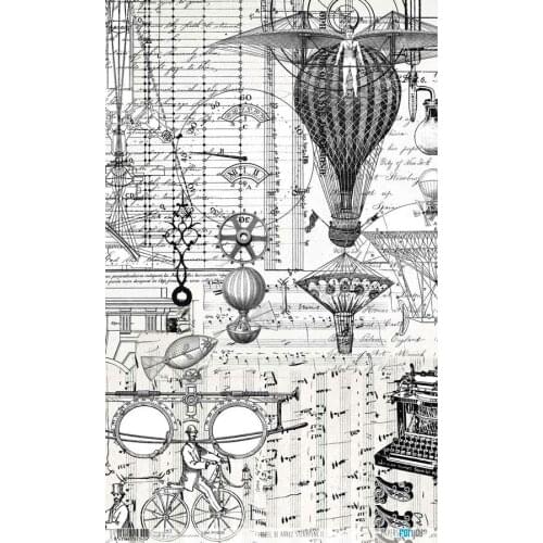 Retro background stamp Clear Stamps for Scrapbooking Transparent Silicone Rubber DIY Photo Album Decor 0781