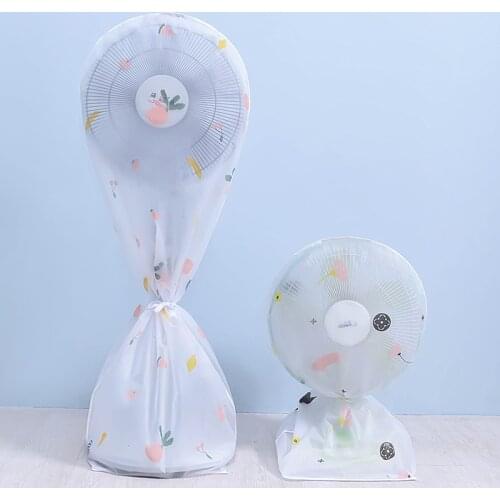 Dust Cover Of Electric Fan Pedestal Fan Dustproof Cover Of Desk Type Electric Fan PEVA Dust Cover Household Goods Waterproof
