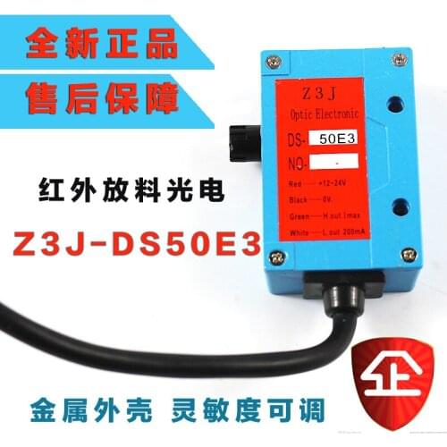 Discharge Photoelectric Z3J-DS50E3 Infrared Discharge Photoelectric Bag Machine Feeding Discharge Electric Eye