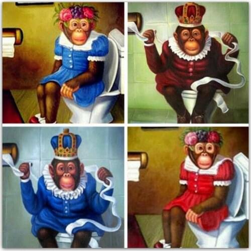 Hand painted oil painting Home Decor high quality art painting pictures Custom make pictures and size DM18031