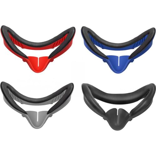PU Face Cover Case Replacement Eye Mask Pad Cushion Cover For Oculus Quest 2 VR Virtual Reality Glasses Accessories