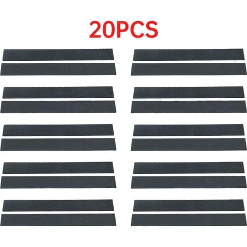 20pcs/lot Replacment wheel tire Leather Fetal skin for Mint 4200 4205 5200 5200C for iRobot braava 320 380 381 380T 390 390T