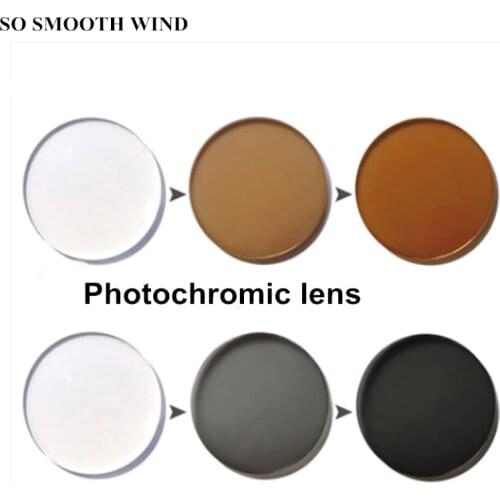 SO SMOOTH WIND Lenses For Men's Glasses