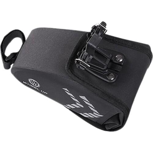WHeeL UP Bike Saddle Bag Waterproof Bicycle Storage Bags Tail Tool Under Seat Handlebar Bag Tail Pack Bicycle Accessories