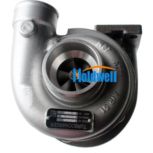 Holdwell Turbo GT2052 Turbocharger 2674A361 for Perkins Industrial Engine 1004.4