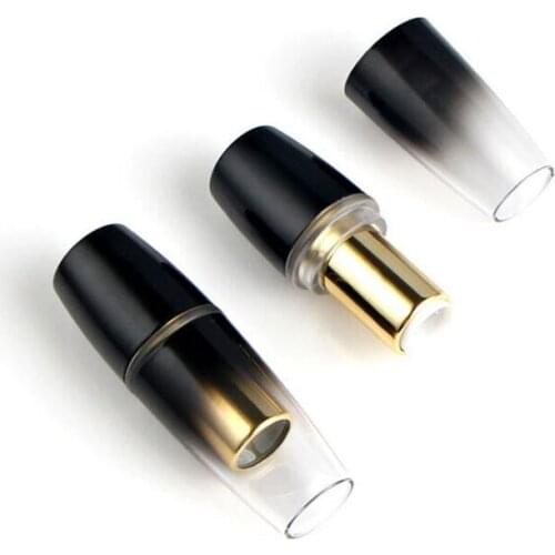 12.1mm 50pcs/lot Lip Gloss Tube Personality Fashion Cosmetic Packaging Container Lip Balm Bottles Empty Lipstick Tube