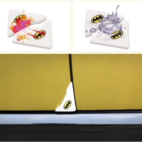 Car door corner protective cover door edge anti - scratch anti - paste exterior decoration modification creative car supplies