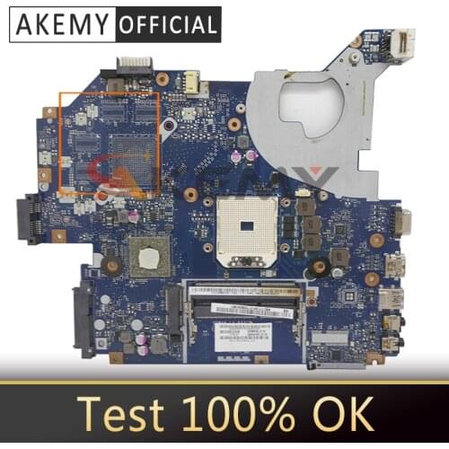 Akemy Laptop motherboard For ACER Aspire V3-551G NBC171100 LA-8331P DDR3 Mainboard