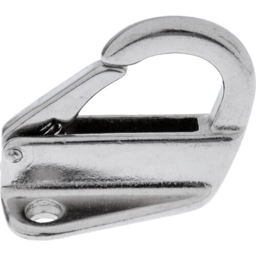High Quality Stainless Steel 316 Snap Hook Fending Hook Boat Ship Hardware 9mm Superior corrosion resistance