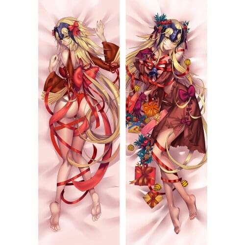 Japanese Anime fate Dakimakura Pillow Cover Case hugging body Throw pillowcase 83067