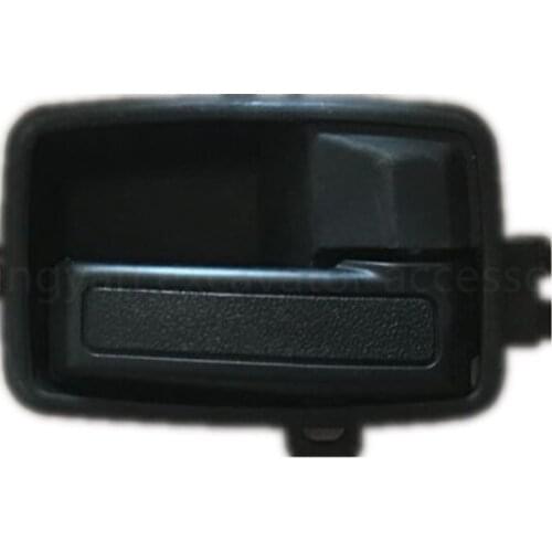 Forklift loader parts Door lock for Komatsu WA380-3 WA470 left and right door lock lock core inner handle outer handle