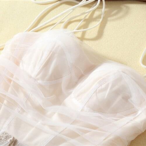 Luxury Brand Runway Designer Celebrity Princess Dress Women White Floral Embroidery Long Maxi Mesh Formal Elegant Dresses Female