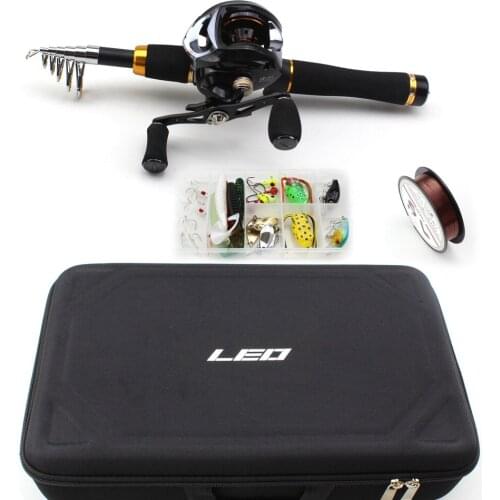 1.65M Cast Rod 13BB Casting Wheel Set, Bait Rod Fishing Tackle Bag Combination, Travel Fishing Tackle, Bait Sea Bass Fishing Rod