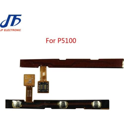 10pcs/lot For Samsung Galaxy Tab 2 10.1 P5100 P5110 Power ON/OFF Volume Button Flex Cable Ribbon Repair