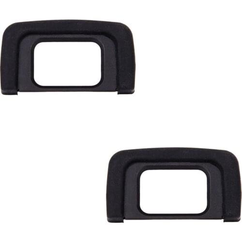 2 Pack Eyecup Eyepiece Eye Cup Viewfinder for Nikon D3400 D3500 D3200 D5100 D5200 D5300 D5500 D5600 D5000 D3300 D3100 D3000