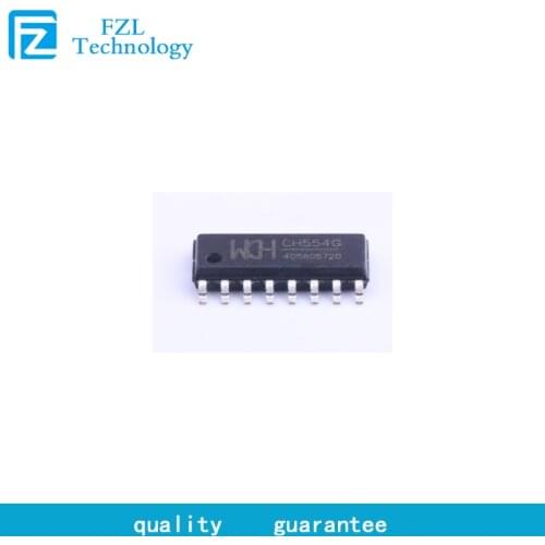 50pcs MCU CH554G CH554 ARM Cortex RISC Flash Electronic Component