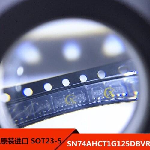 10PCS SN74AHCT1G125DBVR package SOT23-5 * printing B25 logic buffer original products