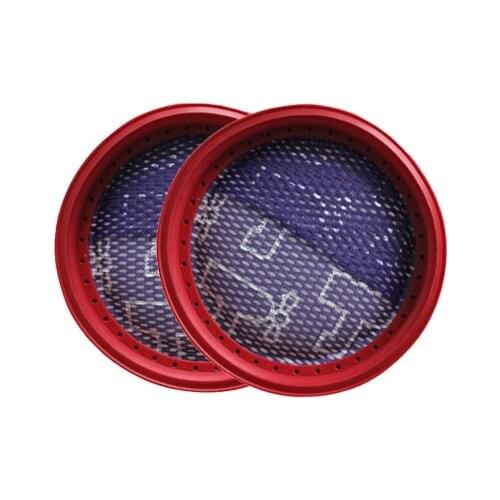 2pcs Vacuum Cleaner Washable Filter Replacement for Dibea D18 D008Pro Dust Hepa Filters Accessories