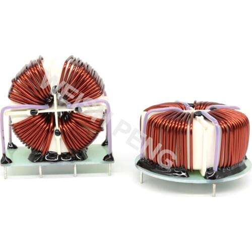 Amorphous magnetic ring common mode inductor 32mh12A high power inductor coil choke coil four phase common mode filter