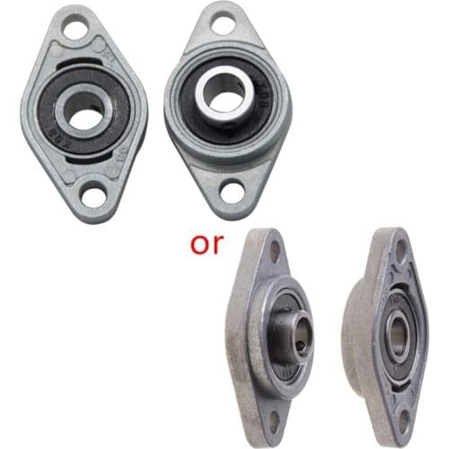 Durable Metal Lead Screw Bearing Bracket Support Stand Replacement for T8 Lead Screw 3D Printer Parts