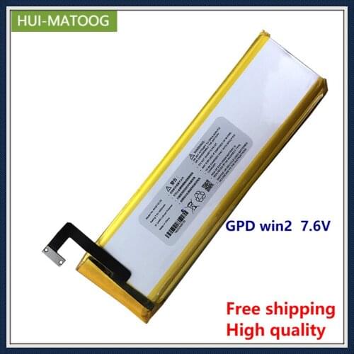 Laptop Battery for GPD WIN2 GPD MicroPC new built-in 6438132-2S 7.6V 4900mAh
