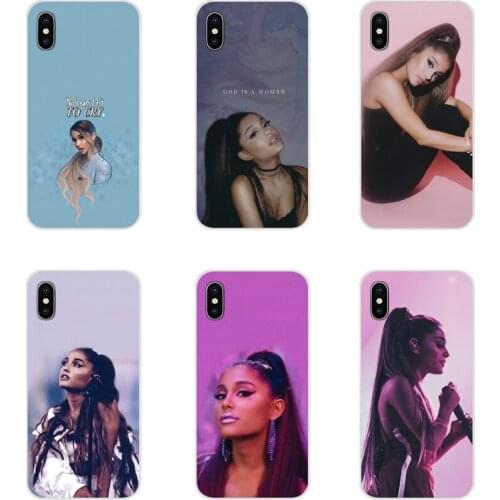 Accessories Phone Shell Covers Ag Ariana Grande For Huawei Y5 Y6 Y7 Y9 Prime Pro GR3 GR5 2017 2018 2019 Y3II Y5II Y6II