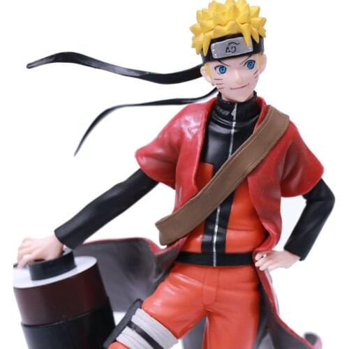 Anime Na Shippuden Uzumaki Na PVC Figure Collectible Model Toy Brinquedos Figurine Doll Children Gift Kids Toy 20cm