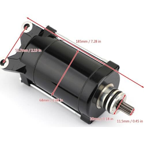 Artudatech New Starter for Yamaha GP1200 GP1300 XL1100 XL1200 GP800 RA1100 63M81800-00-00 Motor Accessoreis Parts