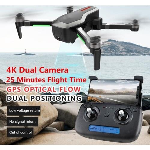 Brushless Light Stream + GPS Fixed Height Smart Follow 4k Ultra HD Wide Angle Camera Gesture Shoot Photo Video Flight 25 minutes