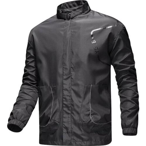 Big Size Strong Men Bomber Jacket 150KG Men Long Sleeve baseball Jackets Windbreaker Zipper Windbreaker Jacket Male OutwearStock