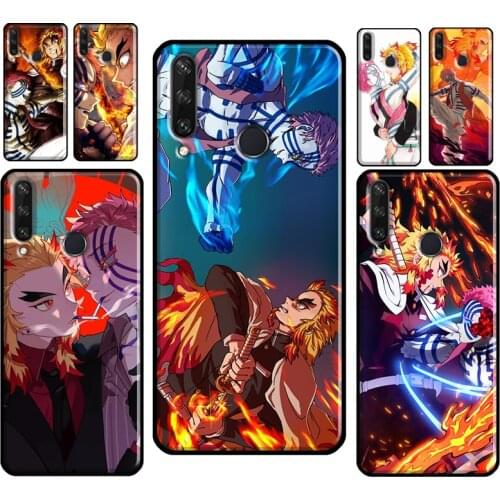 Akaza Kyojuro Rengoku Case For Huawei Nova 5T 3 2 i Y3 II Y7 Y5 Y6 2017 2018 Y9 2019 Y5P Y6P Y7A 2020 Y9S Cover