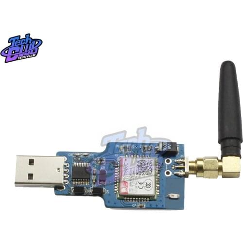 USB to GSM Module Quad-band GSM GPRS SIM800C Module For Wireless Bluetooth Module SMS Messaging With Antenna