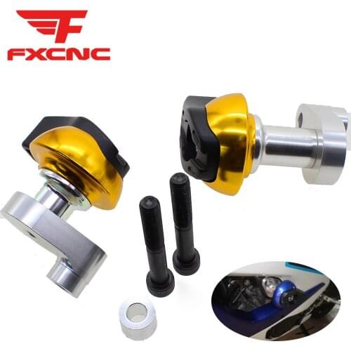 CNC Aluminum Motorcycle Frame Crash Pad Engine Stator Cover Slider Falling Protector Set For Suzuki GSXR 1000 2005 - 2006 K5 K6