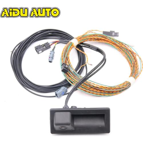 FOR Audi A3 8V Facelift MIB 2 MIB 1 UNIT 8V0 827 566 B 5Q0980556B Rear View Camera Trunk Handle with High Guidance Line