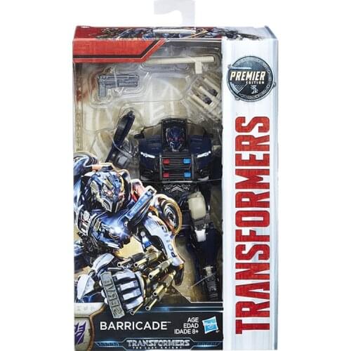 13cm Transformers Toys Movie 5 The Last Knight Edition Deluxe Class D Rollbar Police Car Action Figure Collection Model