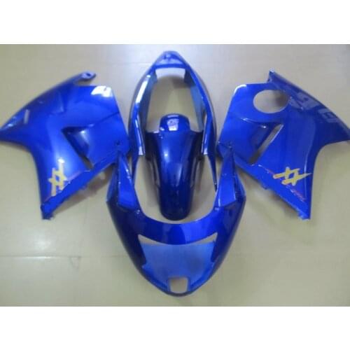 Injection mold Fairing kit for HONDA CBR1100XX 97 99 00 03 CBR 1100XX 1997 2000 2003 ABS Cool Blue Fairings set+gifts HF09