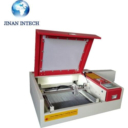 Mini 4040 CO2 phone case diy laser engraving machine for sunglass For Wood Acrylic Paper