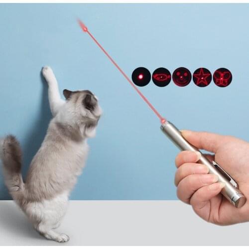 Mini Red Laser Pointer Pen Laser Sight Pointer Funny Cat Chaser Stick Mini Flashlight Red LED Pointer Funny Cat Pen Red Dot