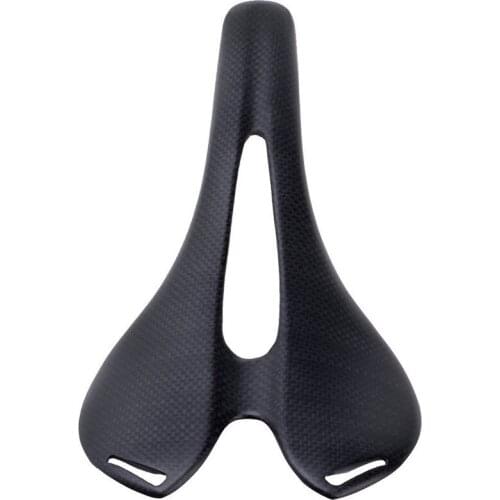 Spot Lightning Model without Standard Mountain Highway Bike Saddle Saddle Seat Bag Carbon Seat Cushion 3K Ud